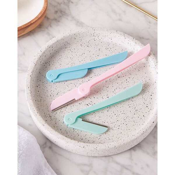 Superdrug Eyebrow Styler & Facial Trimmer x 3