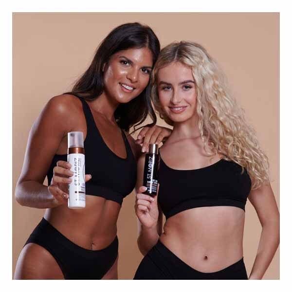 St Moriz Advanced Colour Correcting Tanning Mousse Dark