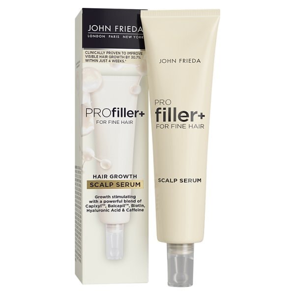 John Frieda Volume Profiller+ Hair Growth Scalp Serum 50ml