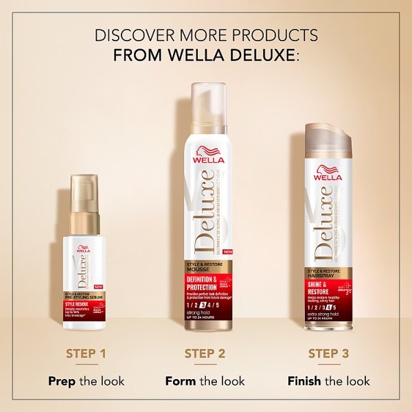 Wella deluxe Definiton & Protection Mousse 200ml