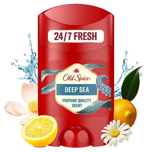Old Spice Deep Sea Deodorant Stick For Men 50 Ml