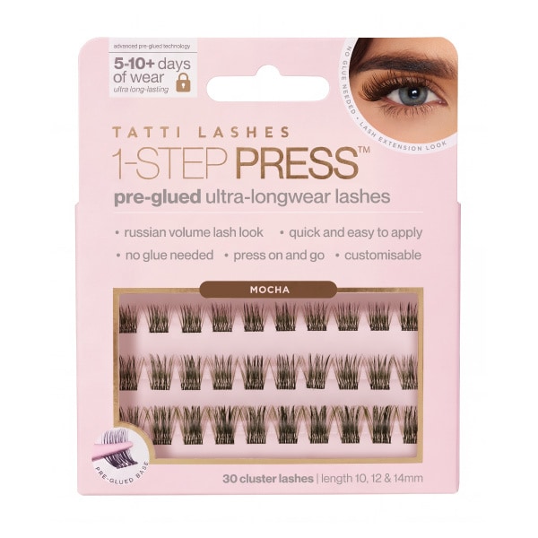 Tatti Mocha Pre Glued Individuals