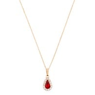 Superdrug Studio January Fashion Birthstone Necklace