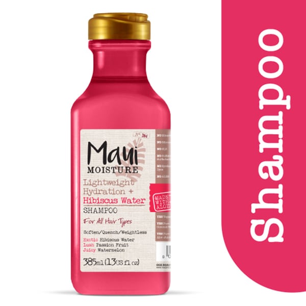 Maui Moisture Lightweight Hydration+ Hibiscus Water Shampoo