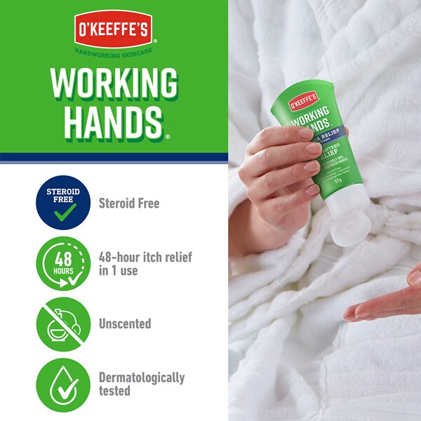 O'keeffe's Working Hands Eczema Relief 57G