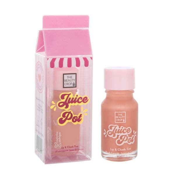 The Beauty Crop Glow Juice Pot Lip & Cheek Tint In Peach