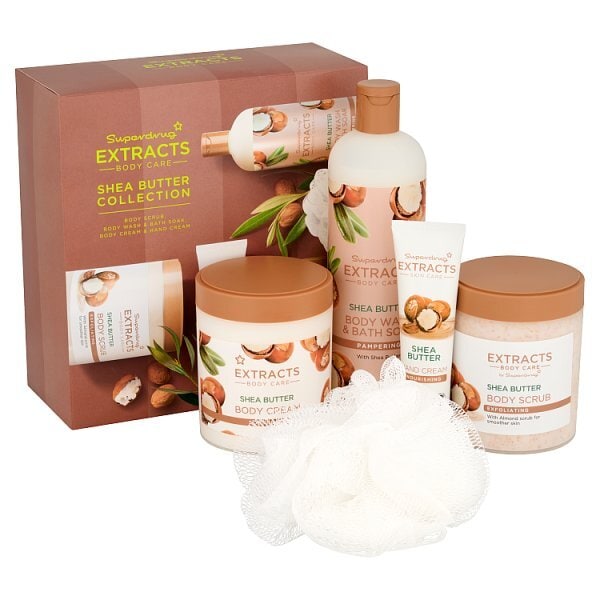 Extracts Shea Bumper Skincare Christmas Gift Set