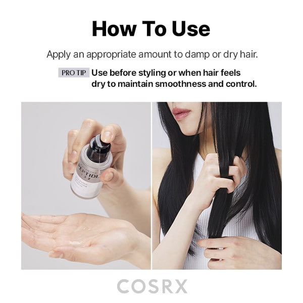 COSRX Peptide-132 Hair Bonding Oil Serum