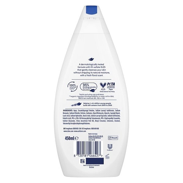 Dove Nourishing Body Wash 450 ml