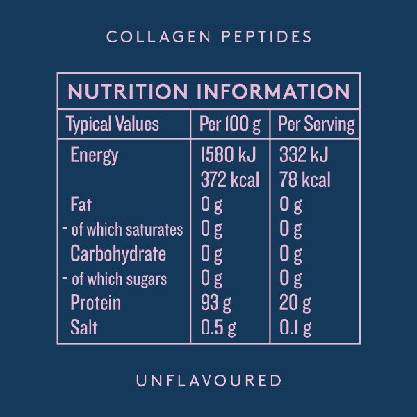 Dose & Co Vanilla Collagen Peptide Sachets