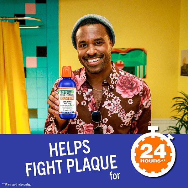 The Breath Co Healthy Gums Oral Rinse Mouthwash 500Ml