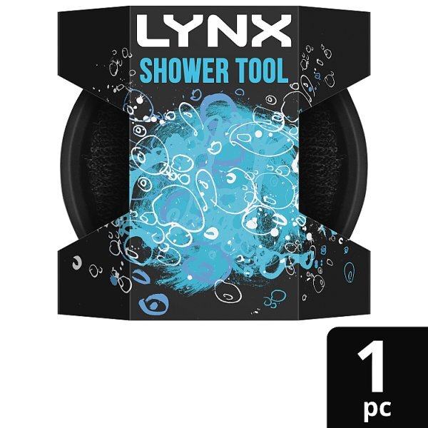 Lynx Manwasher 2-Sided Shower Tool 1 piece
