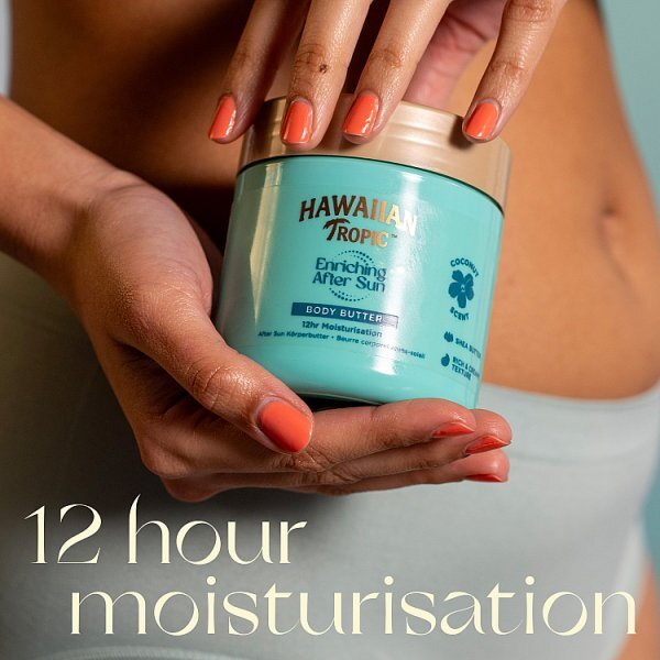 Hawaiian Tropic Coconut Body Butter 250Ml