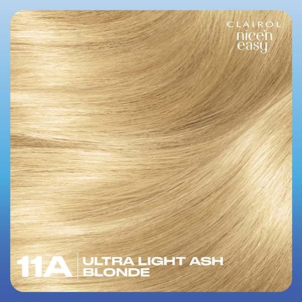 Clairol Nice'n Easy Hair Dye 11A Ultra Light Ash Blonde