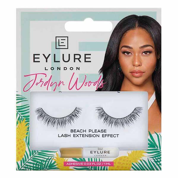 Eylure Jordyn Woods Lashes Beach Please