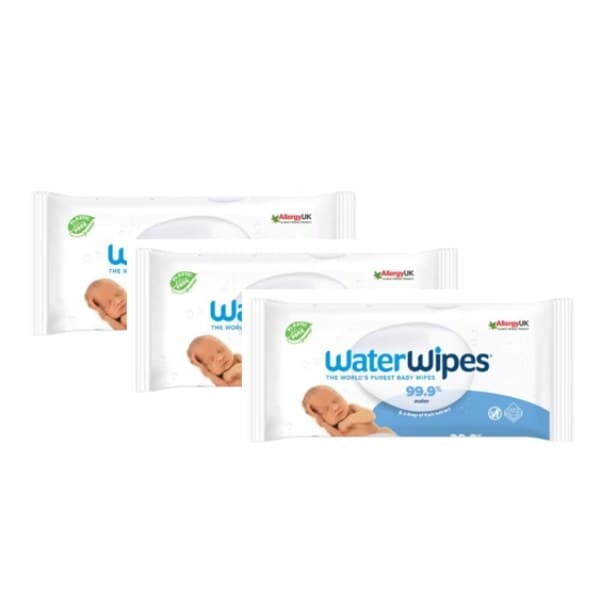 Waterwipes Bundle x3