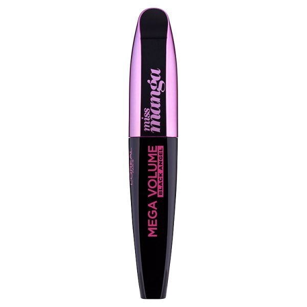 L'Oreal Mega Volume Miss Manga Mascara Black Angel 8.5ml