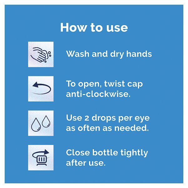Optrex Dazzling Eye Drops Dull Eyes