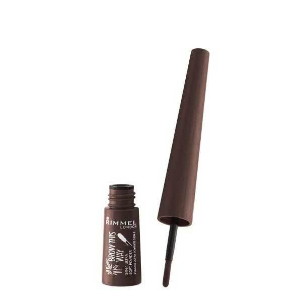Rimmel Brow This Way Brow Shake Filling Powder 002 Medium