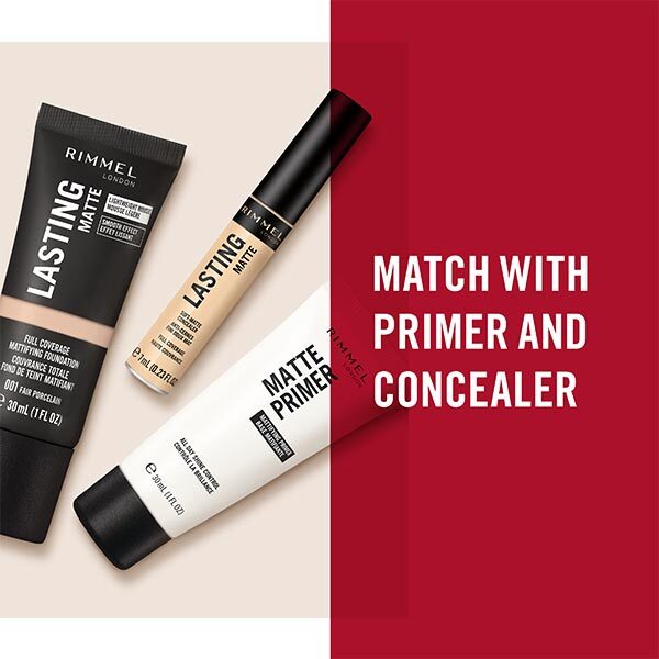 DNR RIMMEL LASTING MATTE FDN CLASSIC BEIGE