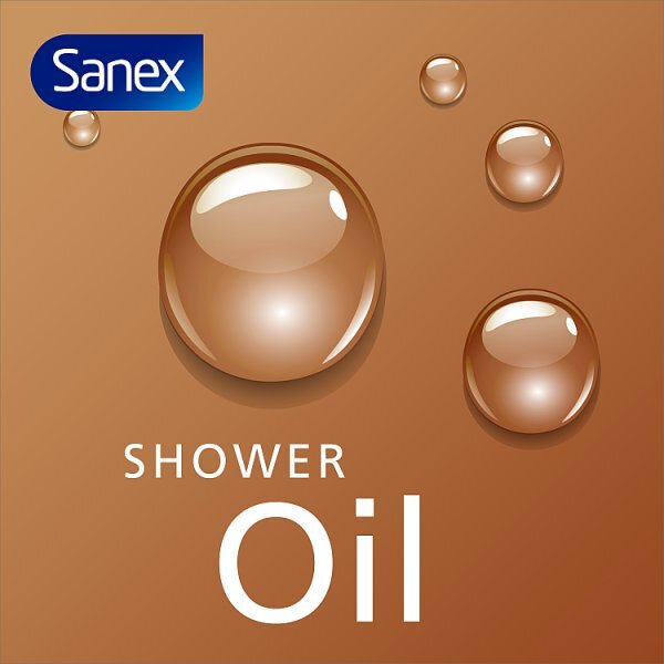 DNR Sanex Expert+ Atopicare Oil Repair Shower Gel 450Ml