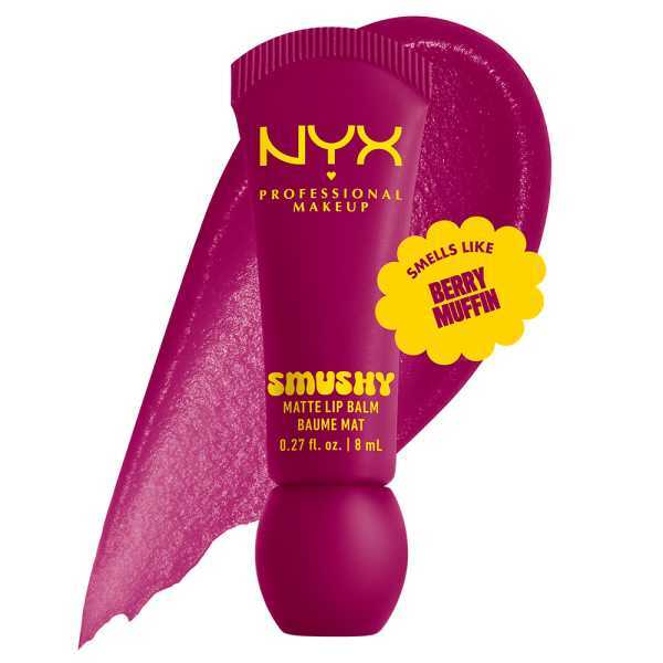 NYX Professional Makeup Smushy Matte Lip Balm Silly Sippin