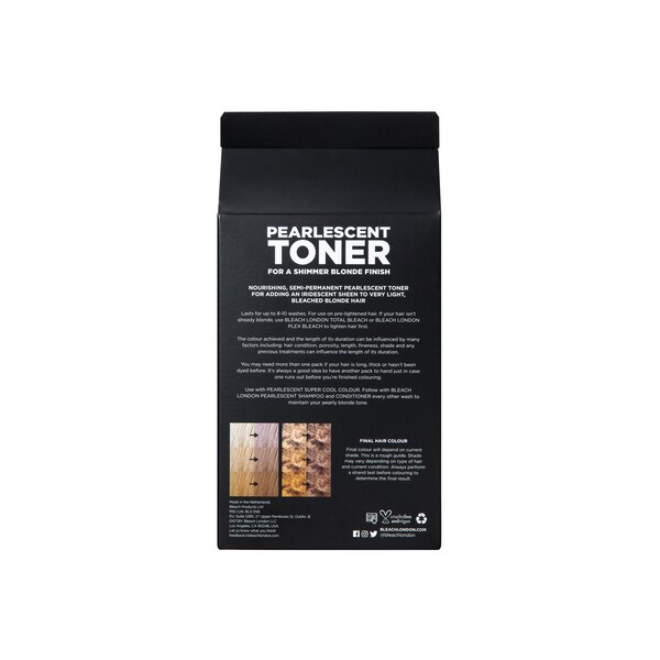 Bleach London Pearlescent Toner