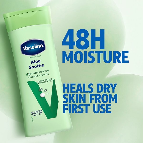 Vaseline Intensive Care Body Lotion Aloe Soothe 400ml