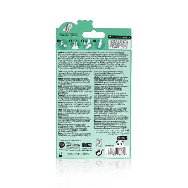 Oh K! Peppermint Foot Mask