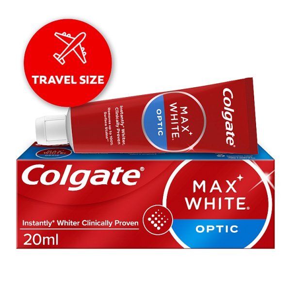 Colgate Max White Optic Toothpaste 20ml