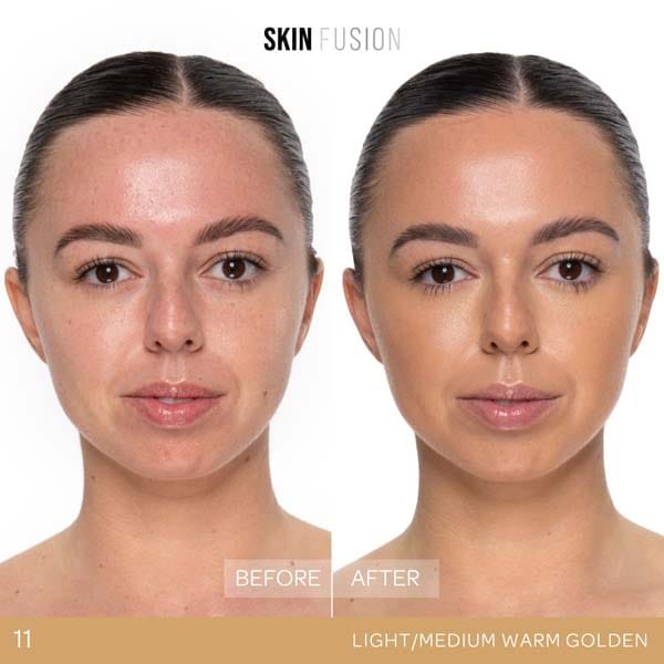 Bperfect Skin Fusion Skin Tint - 11 Light/Medium Warm Golden