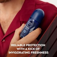 NIVEA MEN Anti-Perspirant Deodorant Roll-On, Cool Kick, 50ml