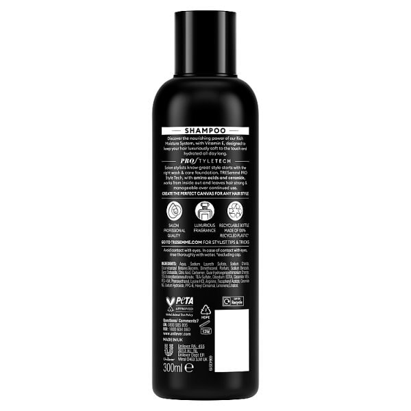 Tresemme Rich Moisture Shampoo 300ml