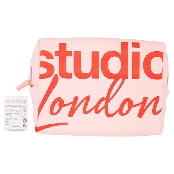 Studio London Printed Bag Pink/Red