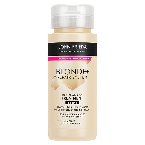 John Frieda Blonde+Repair System Pre-Shampoo Treatment 100ml