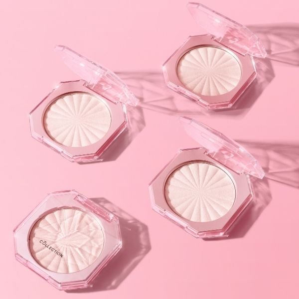 Collection Diamond Shine Highlighter 3 Pink Shimmer