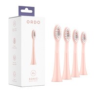 Ordo Sonic+ Brush Heads - Rose Gold - 4 Pack