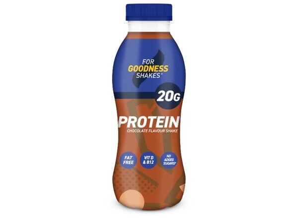 For Goodness Shakes Protein 20g Chocolate Shake 330ml