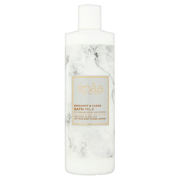 Spaa Bergamot & Cassis Bath Milk 400ml