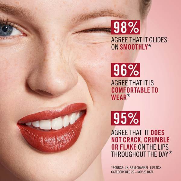 Rim Lasting Finish Lipstick 4 G Cappuccino Deep Iv