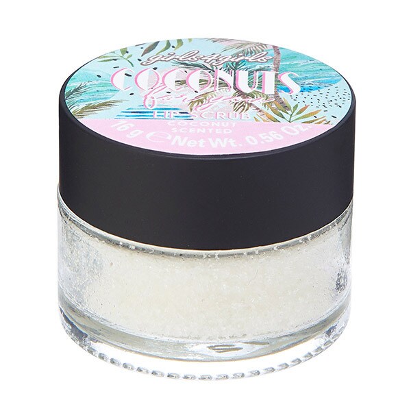 DNRAD Girls4Girls Kids Lip Scrub - Coconuts for you