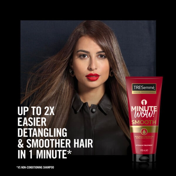 TRESemmé Intensive Hair Treatment 1 Minute Wow Smooth 170ml