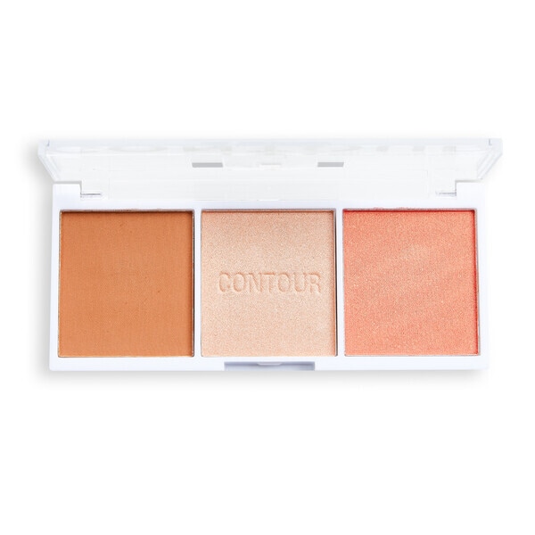 Revolution Relove Colour Play Contour Palette Sugar