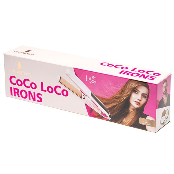 Lee Stafford Coco Loco Straightener Infused With Coconut Oil Electricals Superdrug