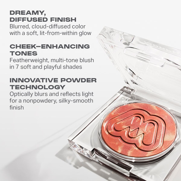 Morphe Cloudlight Soft Glow Diffused Blush- Whirl