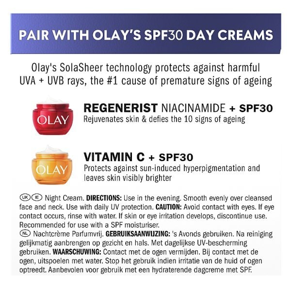 Olay Retinol24 MAX Face Moisturiser 50ml