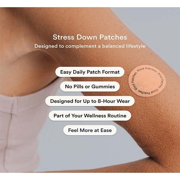 Kind Patches Stress Down Patches