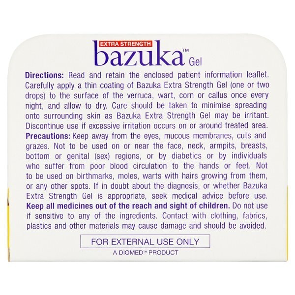 Bazuka Extra Strength Gel - 5g