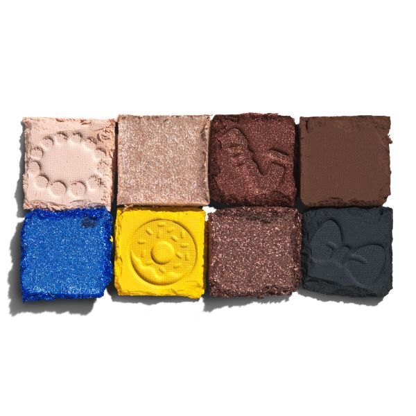 Nyx Professional Makeup X The Simpsons Family Eyeshadow Palette