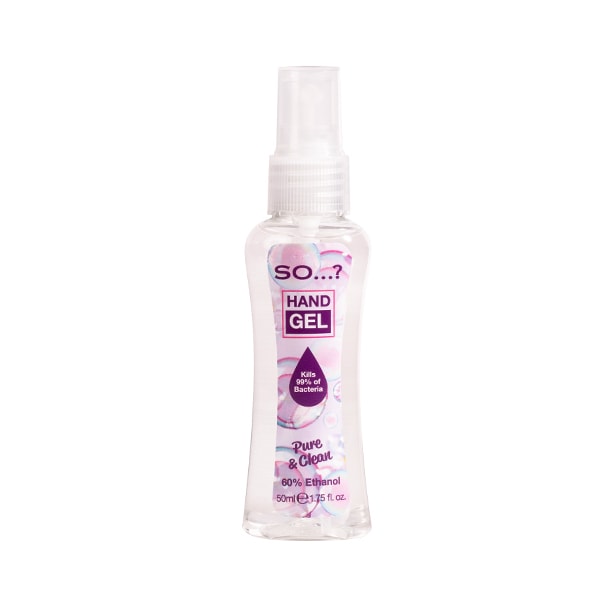 DNRprice So. Pure Clean Hand Gel 50ml Skin Superdrug